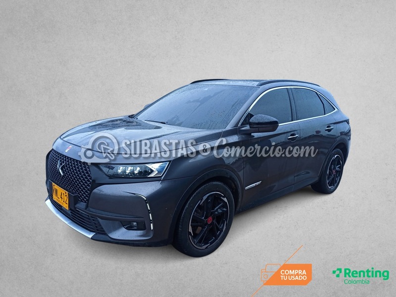 Ds Ds7 crossback avantgarde MOD.2021 Placa - KWL412